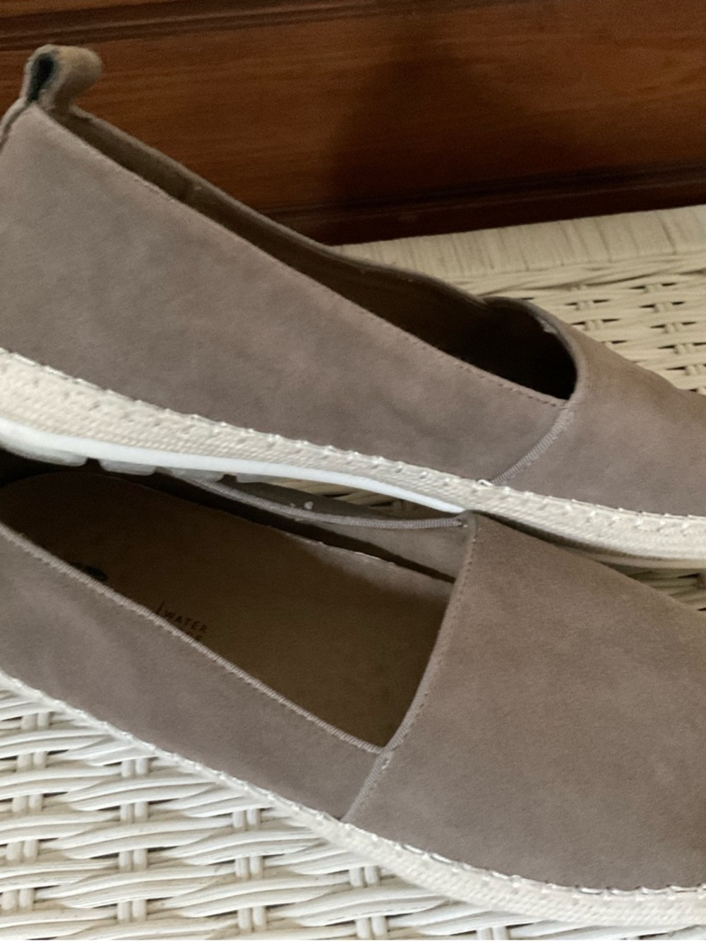 Aqua College’ sz 10 espadrilles